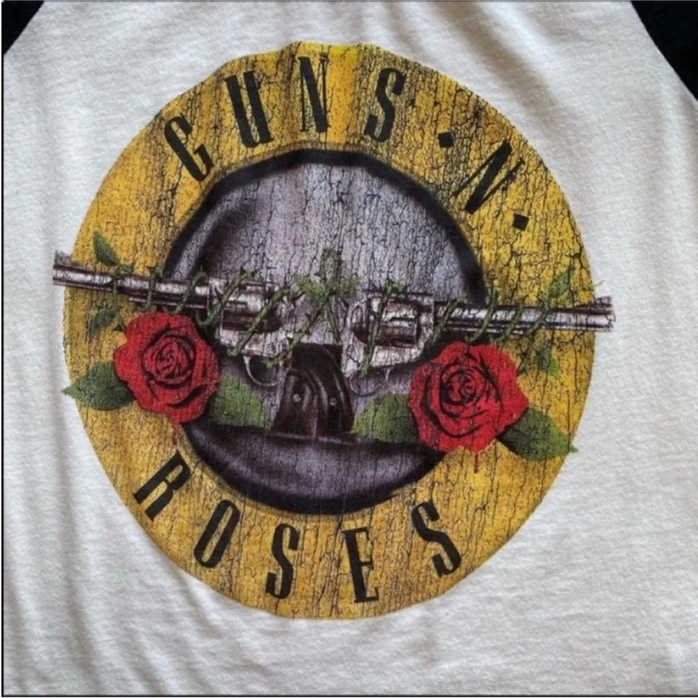 H&M Guns N Roses Top - Picture 4 of 5